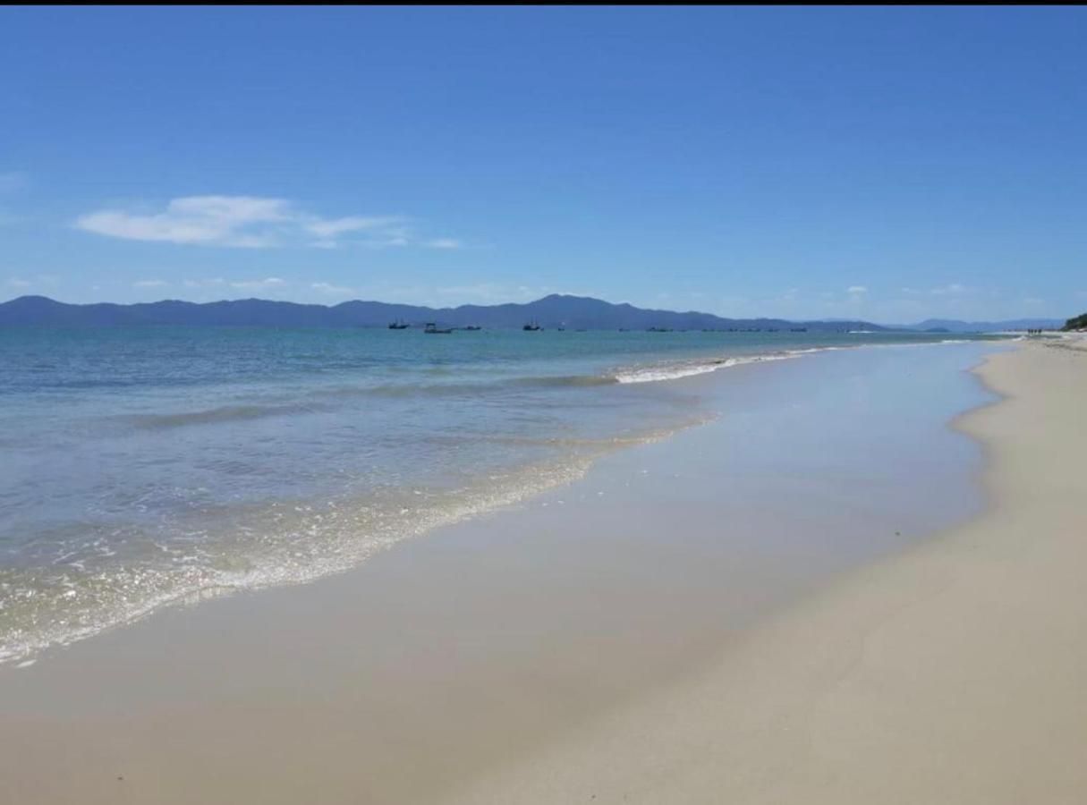 Condominio Frente Do Mar! Lindo Apartamento! Florianópolis Esterno foto